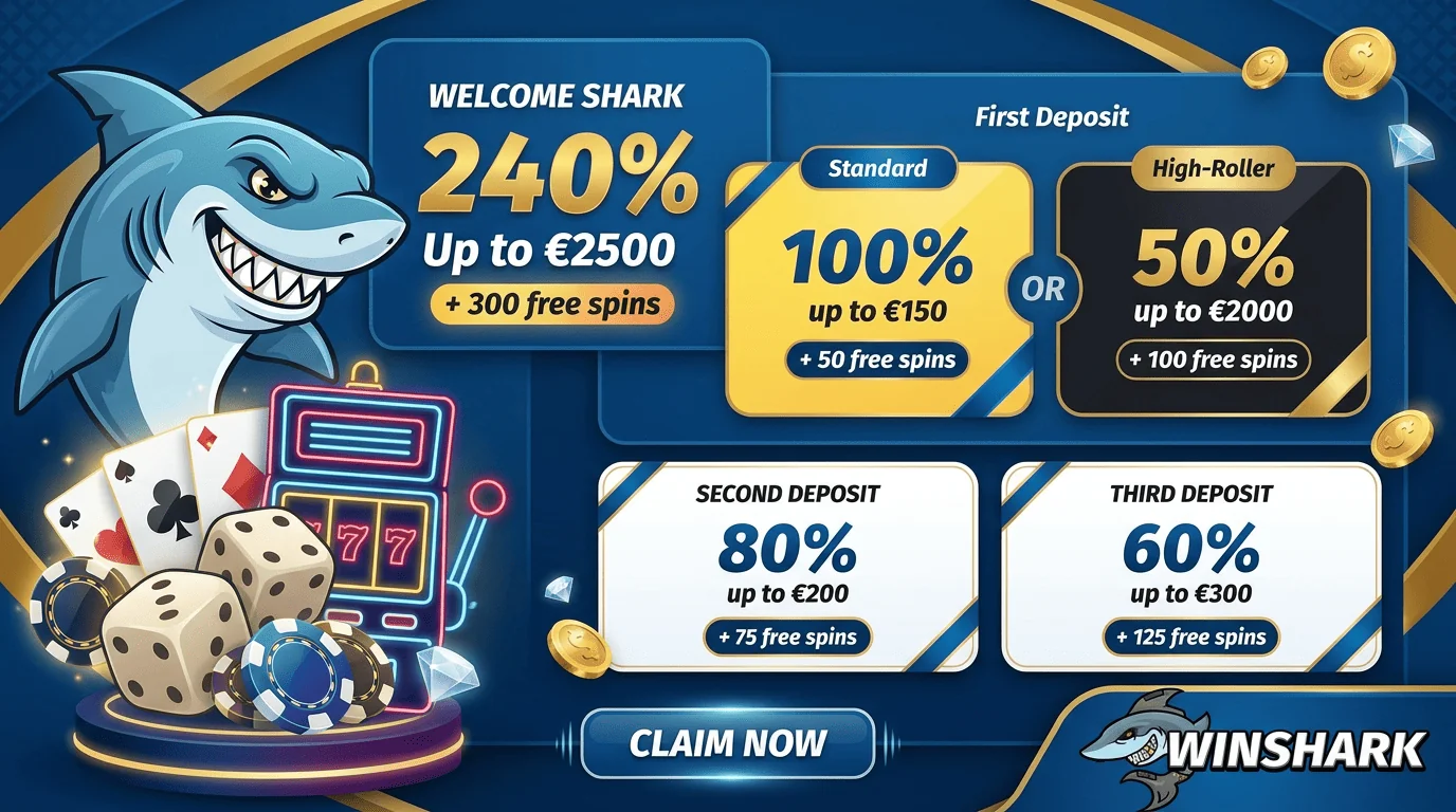 Online casino Australia homepage with bonus promotions
